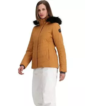Куртка Obermeyer Petite Tuscany II Jacket, цвет Brown Sugar