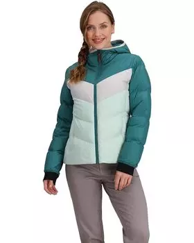 Куртка Obermeyer Peyton Down, цвет Salt Water