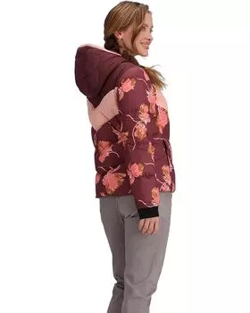 Куртка Obermeyer Peyton Down Jacket, цвет Vintage Rose