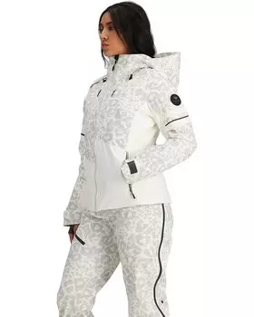 Куртка Obermeyer Platinum Jacket, цвет Snow Cat