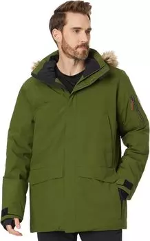 Куртка Obermeyer Ridgeline Jacket w/ Faux Fur, цвет Juniper 1