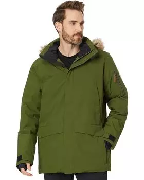 Куртка Obermeyer Ridgeline w/ Faux Fur, цвет Juniper 1