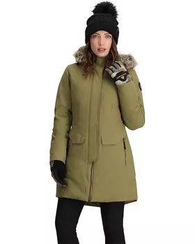 Куртка Obermeyer Sojourner Down Jacket, цвет Smokey Olive