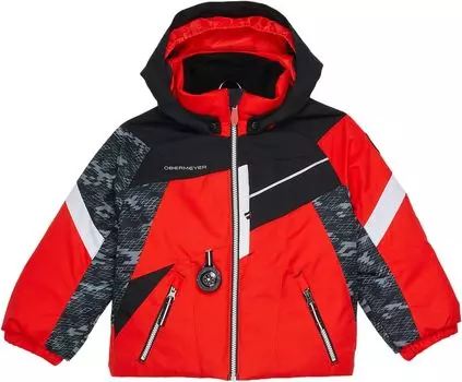 Куртка Obermeyer Super G Jacket, красный