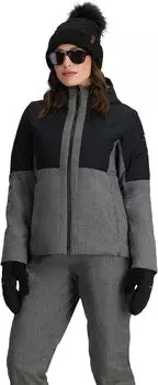 Куртка Obermeyer Traverse Jacket, черный