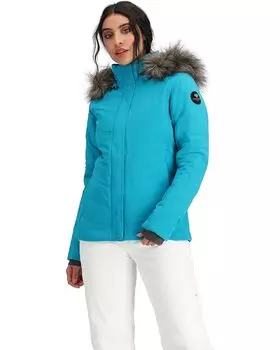 Куртка Obermeyer Tuscany Elite, цвет Teal Me