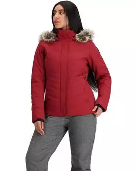 Куртка Obermeyer Tuscany II, цвет Maroon Bells