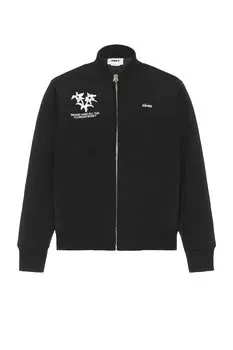 Куртка Obey Turnpike Bomber, черный