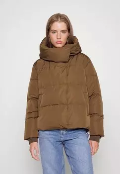 Куртка Object Petite, коричневый