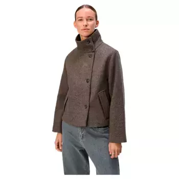 Куртка Object Riki, коричневый