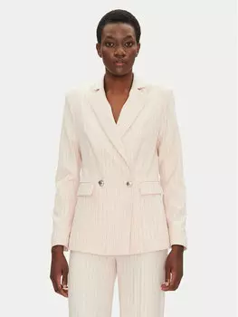 Куртка облегающего кроя 251-VIVI.F M Morgan, экрю