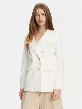 Куртка облегающего кроя Baiocco 2513911024 Marella, белый