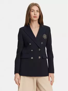 Куртка облегающего кроя Baiocco 2513911024 Marella, синий