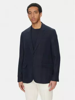 Куртка облегающего кроя CS5100TBEY Michael Kors, синий