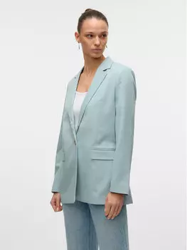 Куртка облегающего кроя Nila 10320915 Vero Moda, зеленый