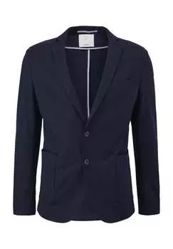 Куртка облегающего кроя S.Oliver Black Label, синий