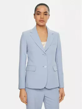 Куртка облегающего кроя Uva 2515041041 Weekend Max Mara, голубой