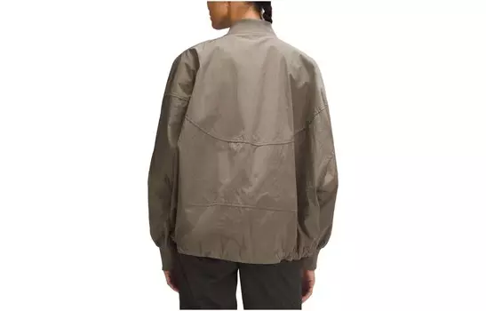 Куртка облегченной серии женская Lululemon, черный