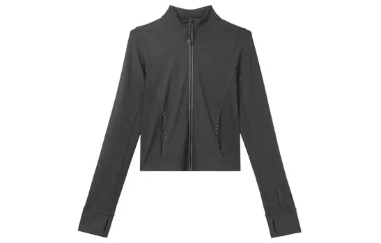 Куртка облегченной серии женская Lululemon, цвет Graphite Gray