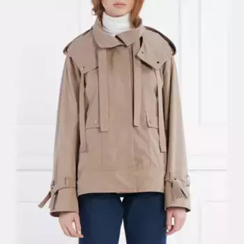 Куртка-Обнимашка оверсайз Marella, бежевый