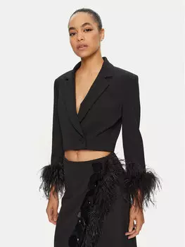 Куртка обычного кроя 102865 A1JX Pinko, черный