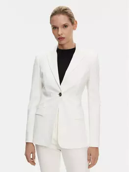 Куртка обычного кроя 104903 A1L3 Pinko, белый
