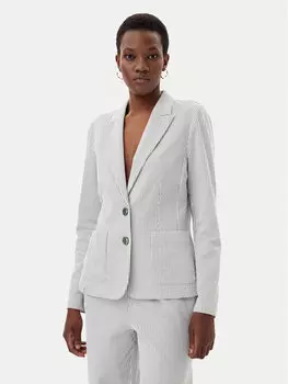 Куртка обычного кроя 15001434 Olsen, зеленый