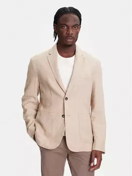 Куртка обычного кроя 23B3UW014 United Colors Of Benetton, бежевый