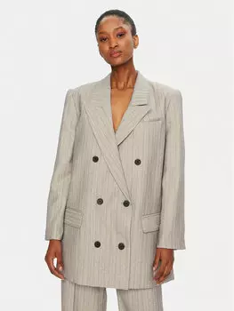 Куртка обычного кроя 244151224410 Munthe, серый