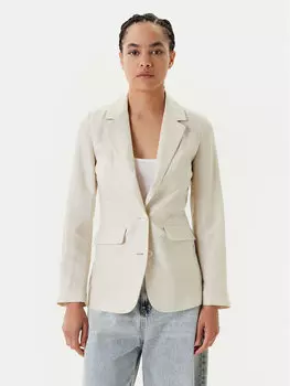 Куртка обычного кроя 25BVDW036 United Colors Of Benetton, бежевый