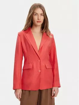 Куртка обычного кроя 25BVDW036 United Colors Of Benetton, красный