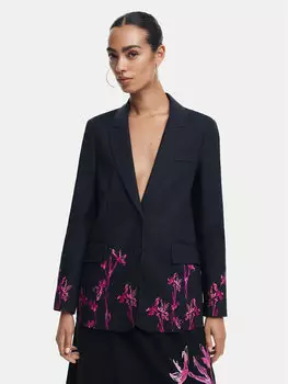 Куртка обычного кроя 25SWEWX1 Desigual, черный