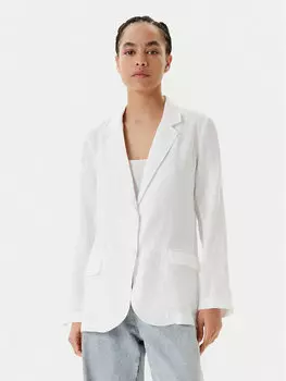 Куртка обычного кроя 2AGHDW00R United Colors Of Benetton, белый