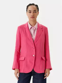 Куртка обычного кроя 2AGHDW00R United Colors Of Benetton, розовый