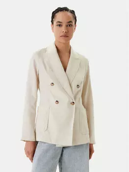 Куртка обычного кроя 2AGHDW03E United Colors Of Benetton, бежевый