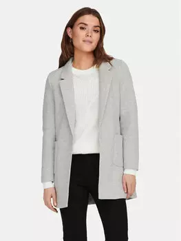 Куртка обычного кроя Baker 15218396 Only, серый