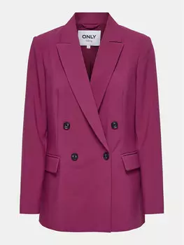 Куртка обычного кроя Casey 15338768 Only, розовый