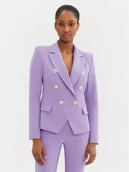 Куртка обычного кроя CFC0122865003 Rinascimento, фиолетовый