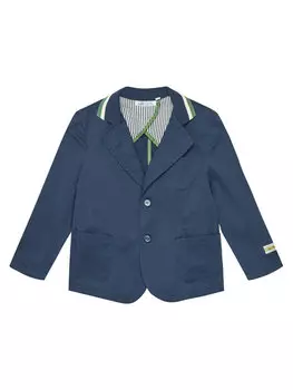 Куртка обычного кроя DFP2067CM Original Marines, синий