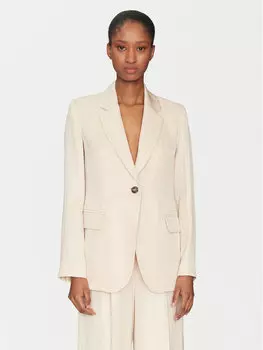 Куртка обычного кроя Elletra1 2515041191 Marella, бежевый