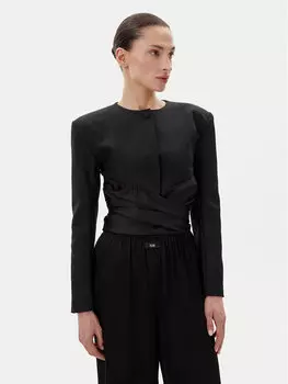 Куртка обычного кроя ESS250171 Eleh, черный