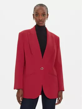 Куртка обычного кроя Fontaine 104083 A20Q Pinko, красный