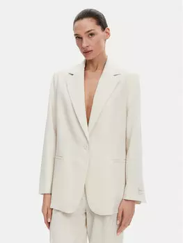 Куртка обычного кроя K20K208240 Calvin Klein, бежевый