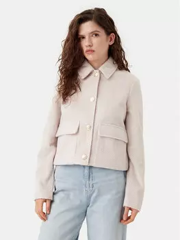 Куртка обычного кроя Patty 10320574 Vero Moda, бежевый