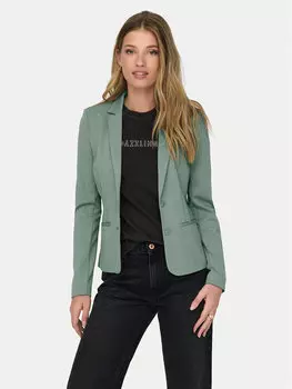 Куртка обычного кроя Poptrash 15153144 Only, зеленый