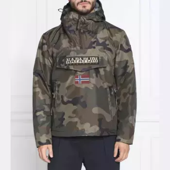 Куртка обычного кроя Rainforest pkt Prt 2 Napapijri, черный