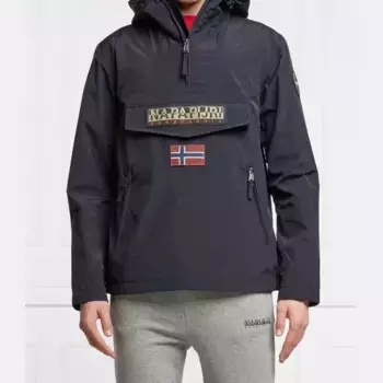 Куртка обычного кроя Rainforest S PKT 3 Napapijri, синий