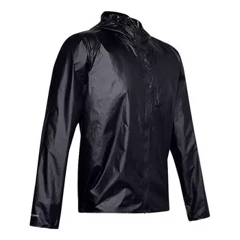 Куртка od impasse wind jacket 'black' Under Armour, черный