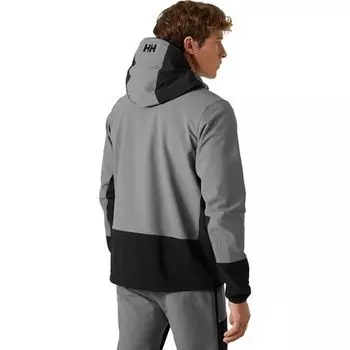 Куртка Odin Bc Softshell мужская Helly Hansen, цвет Concrete