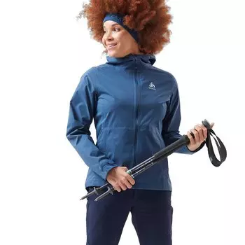 Куртка Odlo Aegis 2.5L Waterproof, синий
